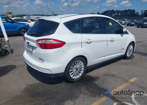 2013 Ford C-Max Sel из США, поврежденный, VIN 1FADP5BU5DL537452